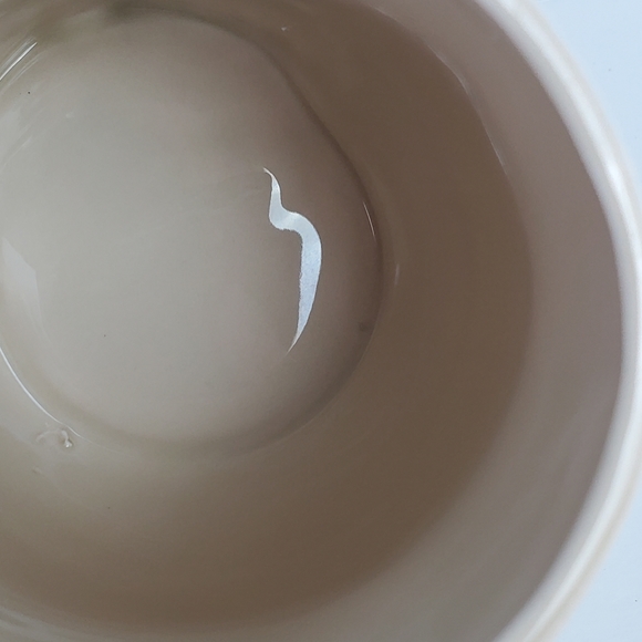 Vintage Otagiri Coffee Cups Mugs WHISKERS Set of 2 - Picture 5 of 6